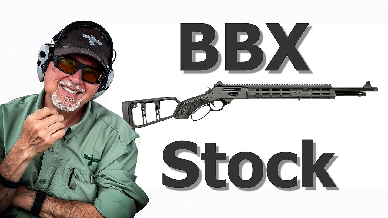 Game-Changing Stock for Henry Lever Action Rifles! Midwest Industries BBX 1616