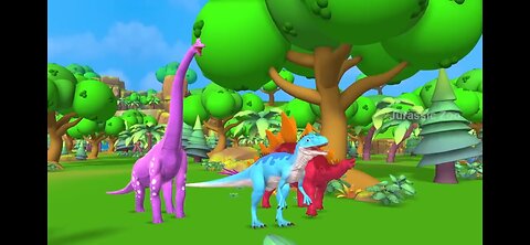 T-rex Egg Hatching Comedy
