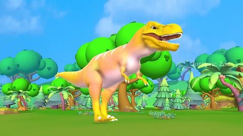 T-rex Egg Hatching Comedy
