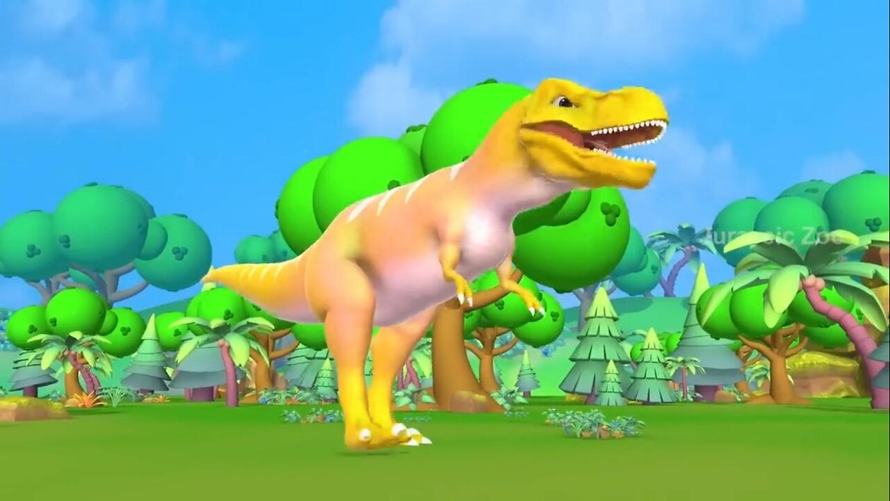 T-rex Egg Hatching Comedy