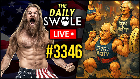 Happy Birthday Swolemerica! | Daily Swole #3346
