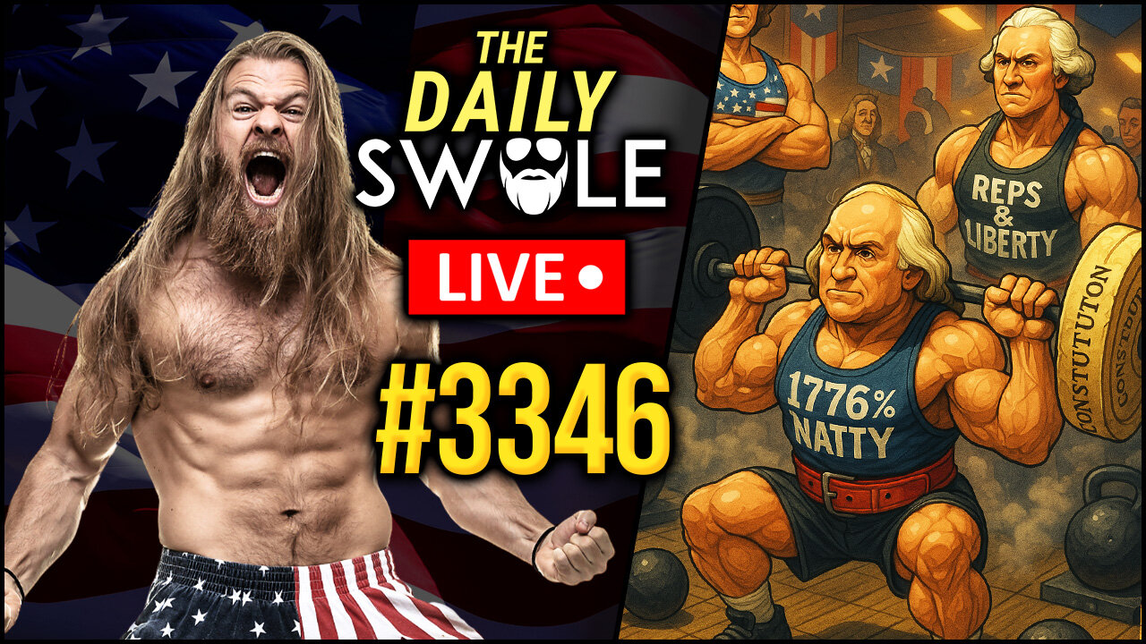 Happy Birthday Swolemerica! | Daily Swole #3346
