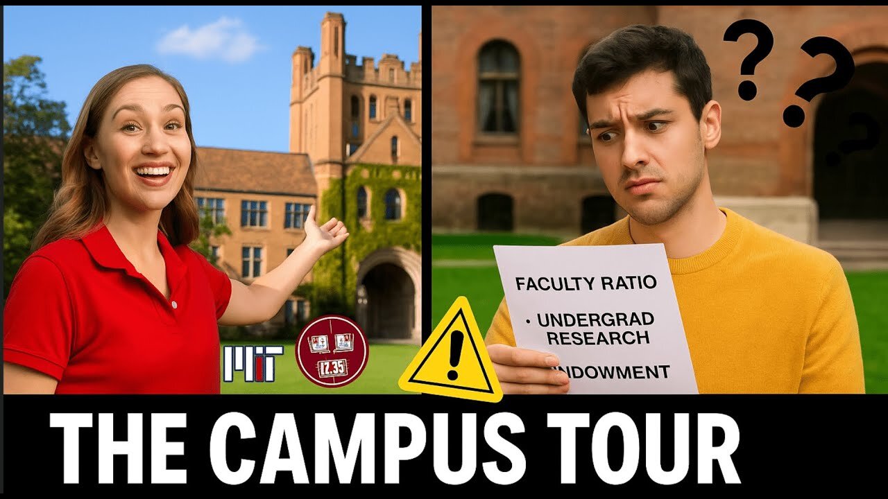 Biggest problems with college campus tours