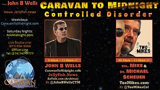 Controlled Disorder - John B Wells LIVE