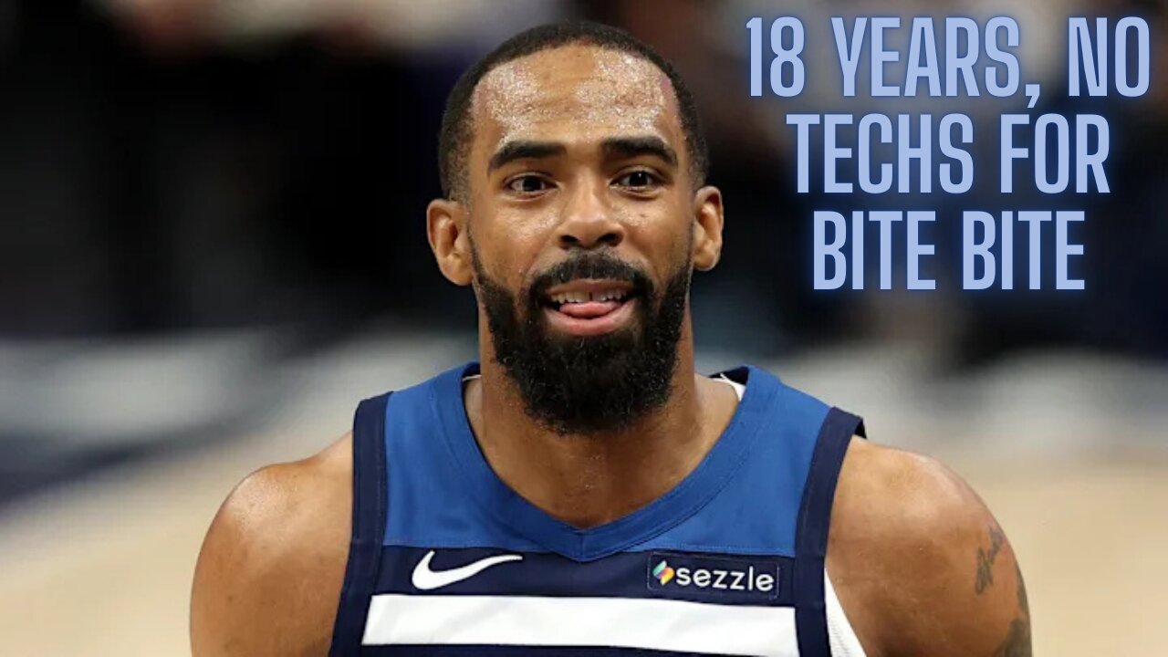 Entering his 19th NBA season, Mike Conley still has 0 technical fouls in his career