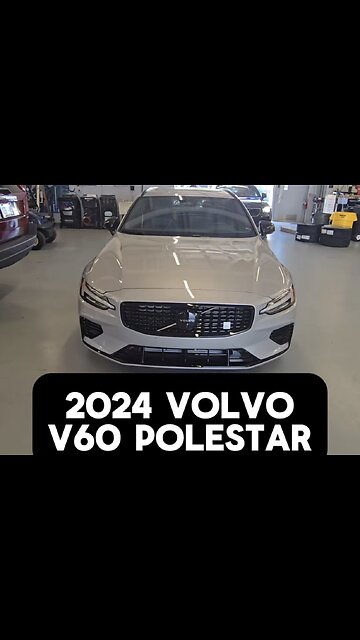 2024 Volvo V60 Polestar