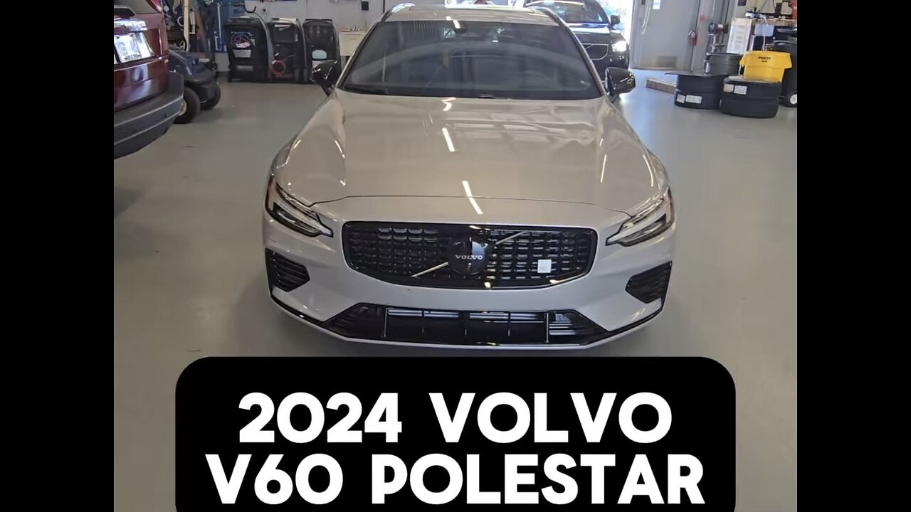 2024 Volvo V60 Polestar