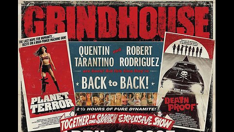 Grindhouse Double Feature Movie Trailers (2007)