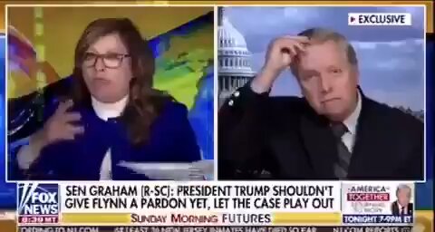 I’m sorry President Trump but it is time to dump Lindsey Graham