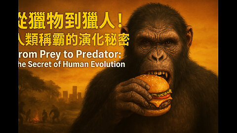 獵物到獵人：人類稱霸食物鏈的演化祕密｜From Prey to Predator: The Evolution Secret Behind Human Power