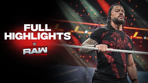 WWE Raw Full Highlights – August 4, 2025 | Shocking Returns & Brutal Matches!