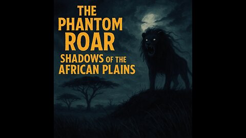 The Phantom Roar Shadows of the African Plains