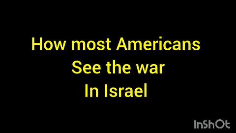 The War In Israel
