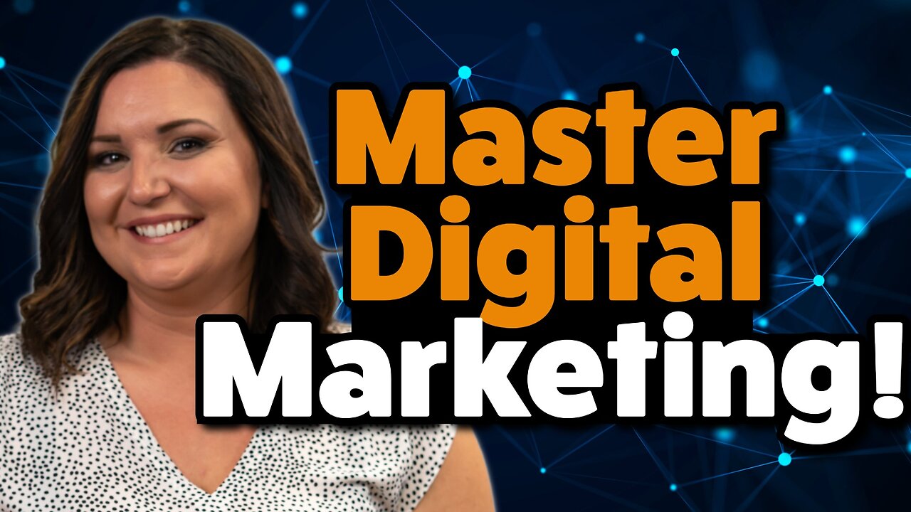 How To Master Digital Marketing With Jessica Adkins!