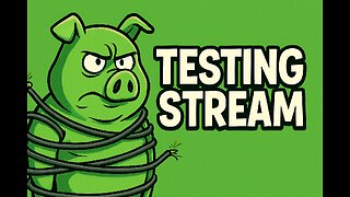 🔴LIVE🔴Thicc Pork Testing