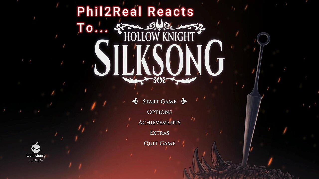 Phil2Real Reacts - Hollow Knight Silksong