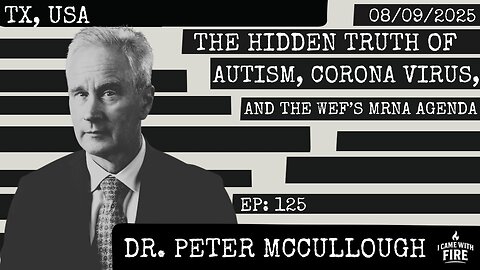 The HIDDEN TRUTH of Autism, Corona Virus, and the WEF's mRNA Agenda