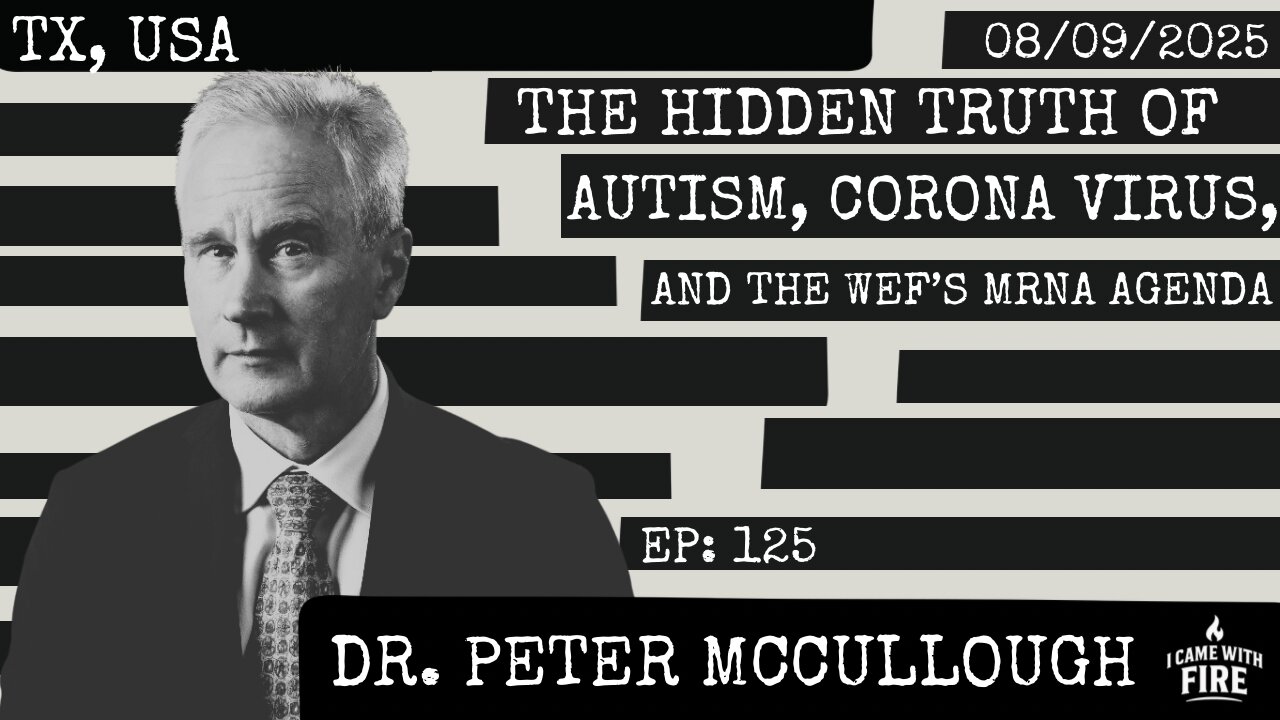 The HIDDEN TRUTH of Autism, Corona Virus, and the WEF's mRNA Agenda