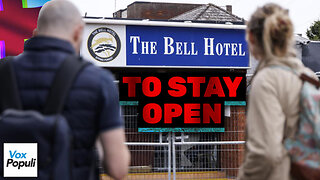 ILLEGAL MIGRANTS to STAY at the Bell Hotel in Epping