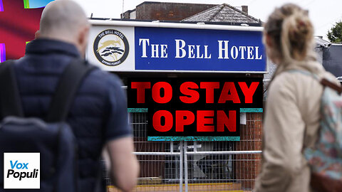 ILLEGAL MIGRANTS to STAY at the Bell Hotel in Epping
