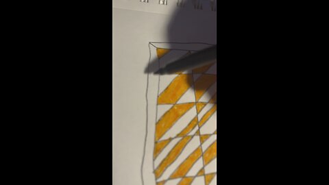 Maroon and Gold art design video