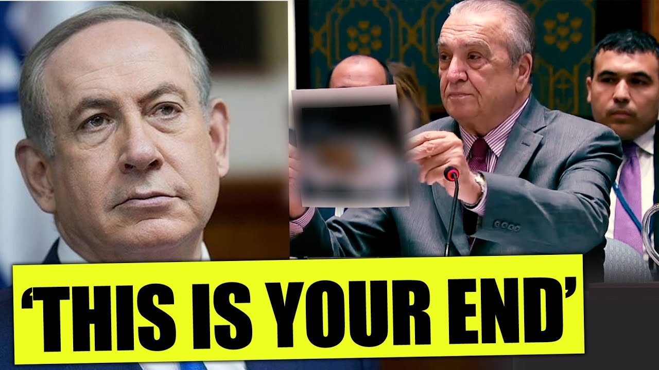 SHOCKING Live Outburst ERUPTS Between Algeria and Israel AT UN ｜ ISRAELI EXPOSED !