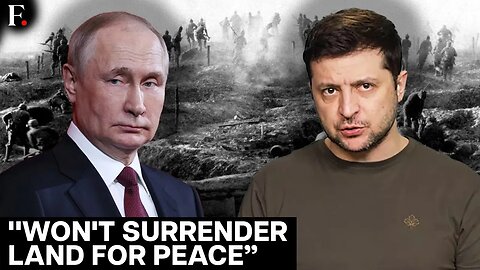 "Will Not Surrender Land": Ukraine's Zelensky Says Ahead of Trump-Putin Meet in Alaska | N18G