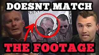 He Wants Us to IGNORE the Footage — Charlie Kirk’s Security Story Makes NO SENSE