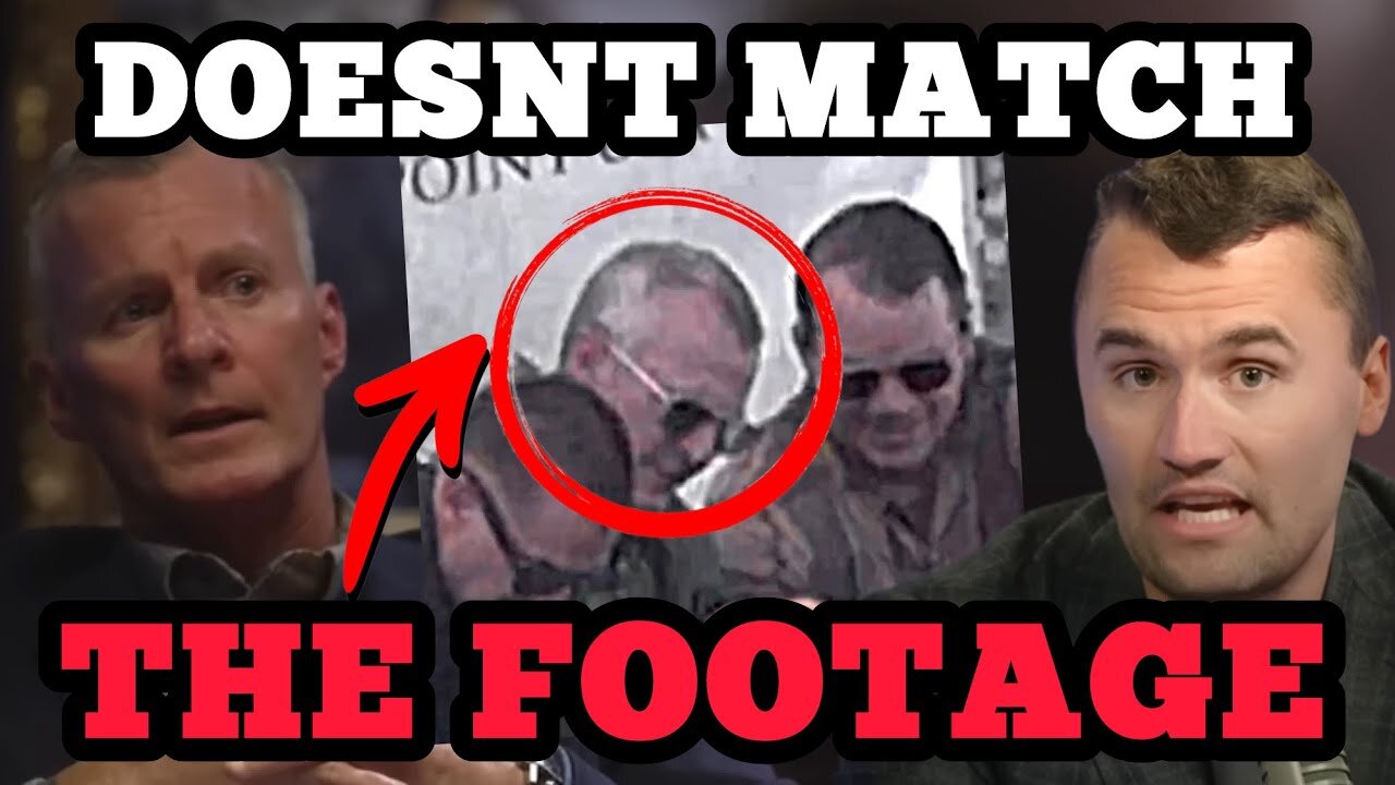 He Wants Us to IGNORE the Footage — Charlie Kirk’s Security Story Makes NO SENSE