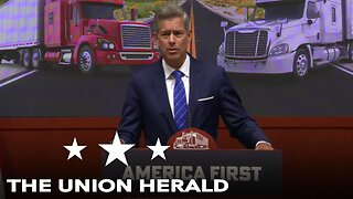 Secretary Duffy Holds a Press Conference on English Language Proficiency Standards for Truckers