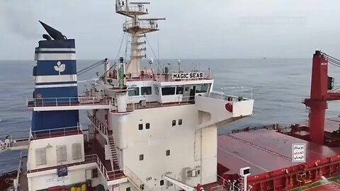 Yemen's Houthi rebels release video of their deadly attack on cargo ship in Red Sea