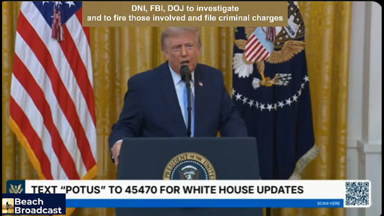 7/17/2026 - Trump orders to investigate & prosecute! Shadow Government! Foreign interference!