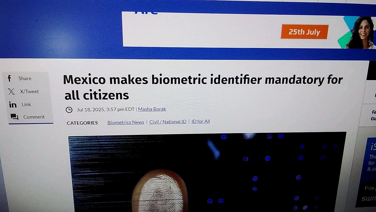 666 Digital ID. Kuwait. Mexico. Biometric Update.
