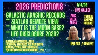 TSP #2404 - 2026 Predictions, Galactic Akashic Records & UFO Disclosure – with Pink Bella Aloha