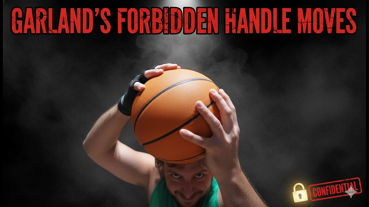 HOW TO PLAY SHIFTY DARIUS GARLAND FULL HANDLE MID RANGE BASKETBALL WORKOUT