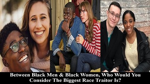 The Big Bad Panel Show! Black Women, Black Men! Who Is The Biggest Sellout ?