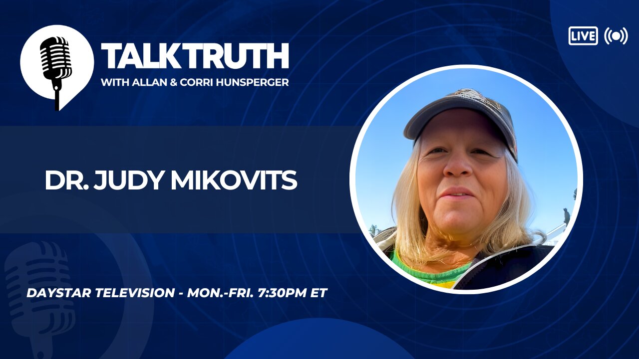 Talk Truth 02.13.26 - Dr. Judy Mikovits