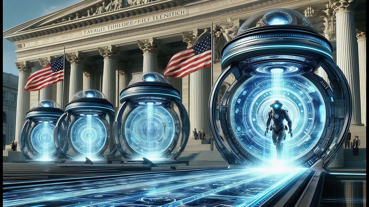 Gov't Admits: Time Travel & Teleportation Are Real