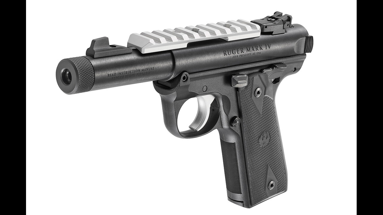 RUGER Mark IV™ 22/45™