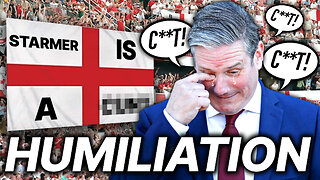 Keir Starmer HUMILIATED as Thousands Of Football Fans Chant THIS
