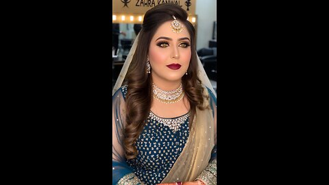 "Her Eyes Said Yes Before Her Lips Did 💋 | Regal Bridal Glam"