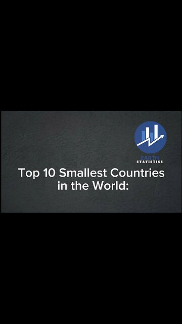 Top 10 Smallest Countries in the World...