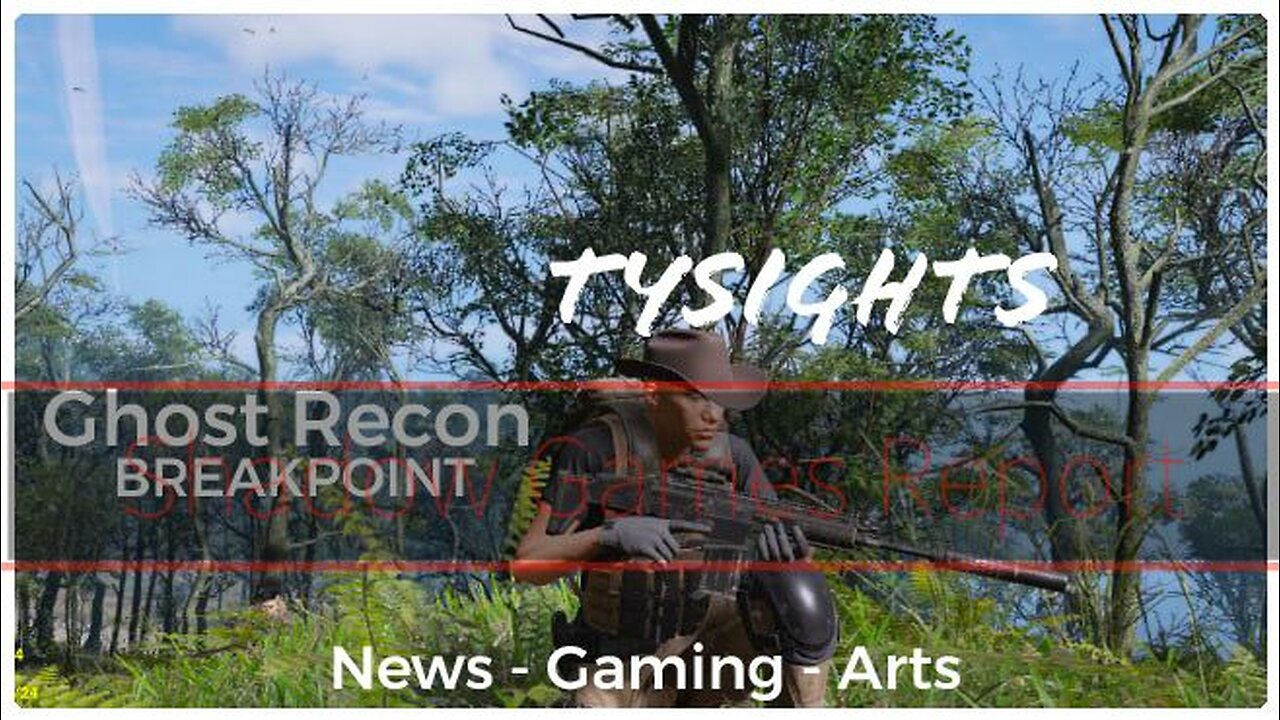 Summer Brings The Heat / #GhostReconBreakpoint - Part 5 #TySights #SGR 6/2/25 9:30am-CST