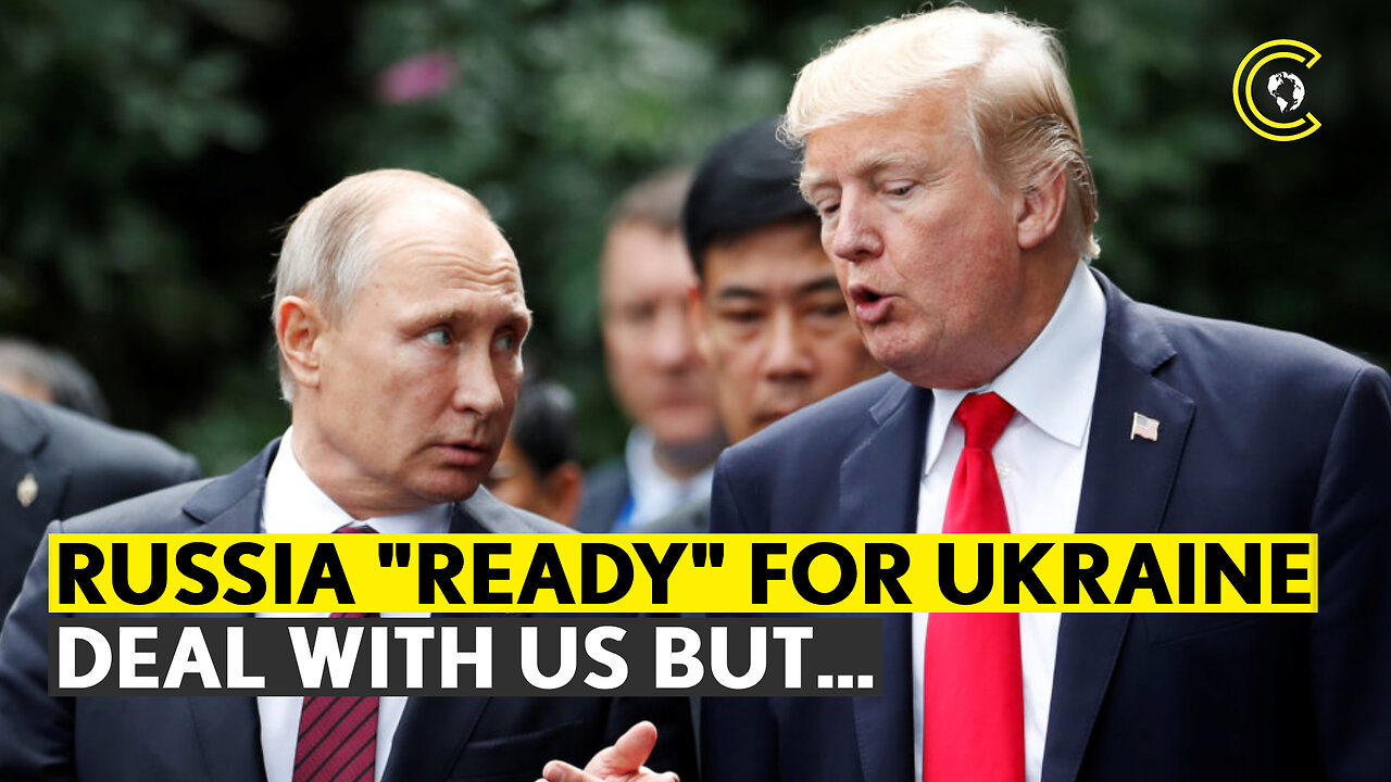 “Russia Didn’t Take Entire Ukraine” Trump Flaunts “Huge Pressure” On Putin, Kremlin Says... | CLRCUT