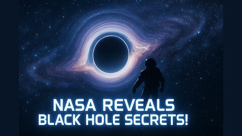 NASA Just Revealed the Truth About Supermassive Black Holes!" 🌌 (You Won’t Believe #3!)