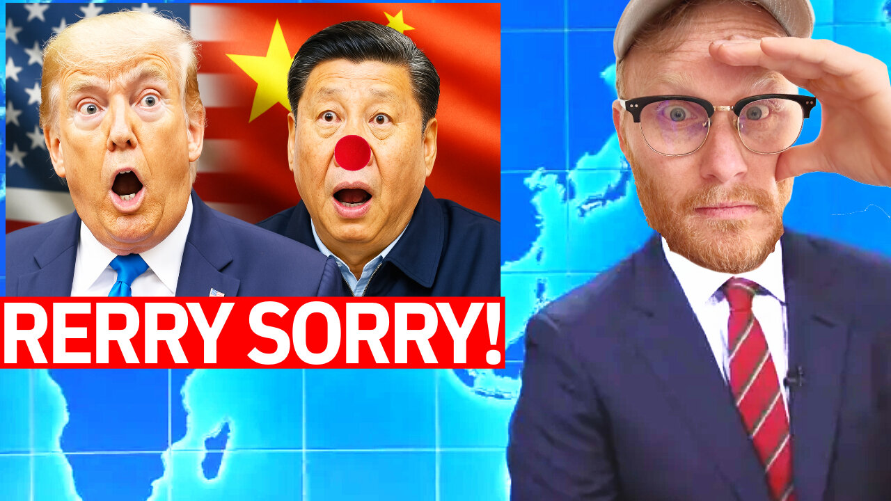Political Comedy News - Trump vs China in Tariffs, Kristi Noem Almost KILLS ICE AGENT, Elon Musk Protests CRINGE
