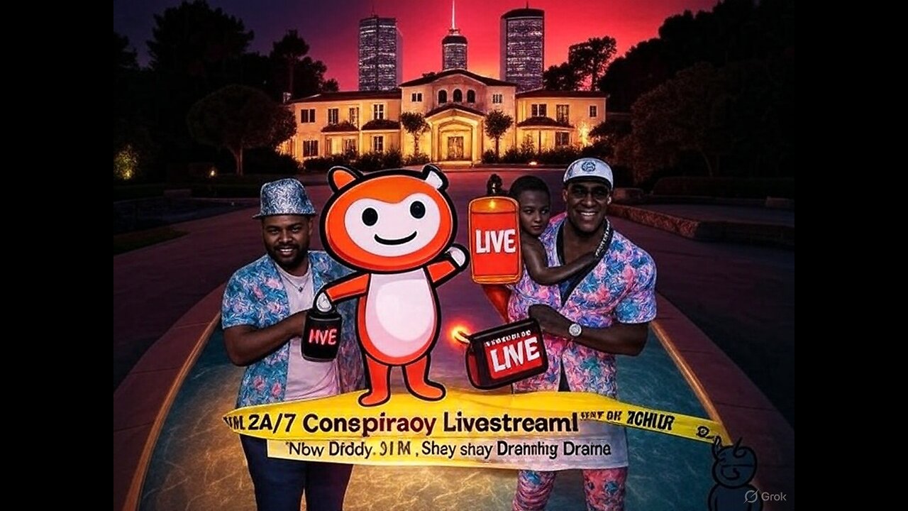 24/7 Conspiracy Chaos: Diddy, 9/11, Shay Shay & More – Fresh Daily Drama! (18+)