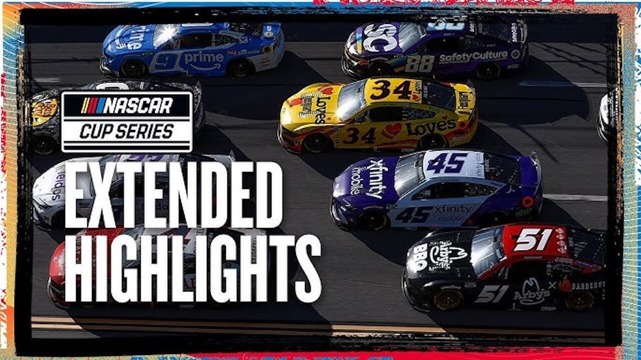 2025 NASCAR Cup Series at Talladega Superspeedway EXTENDED HIGHLIGHTS (4K)