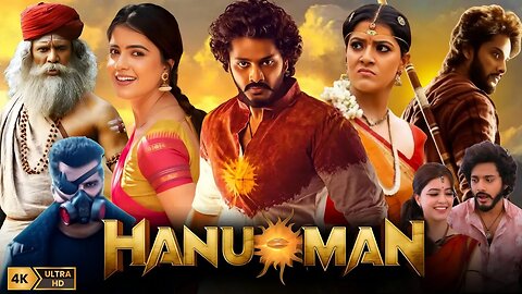 Hanu-Man (2024) Full Movie In Hindi | Teja Sajja, Amritha A, Varalaxmi, Vinay R || Facts & Reviews