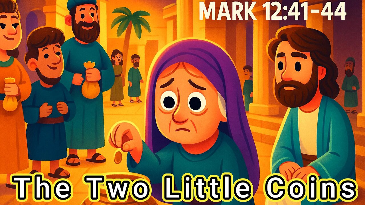 The Two Little Coins: A Story of Giving from Jesus